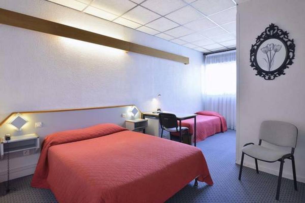 Hotel Chantafred Pessac Habitación foto