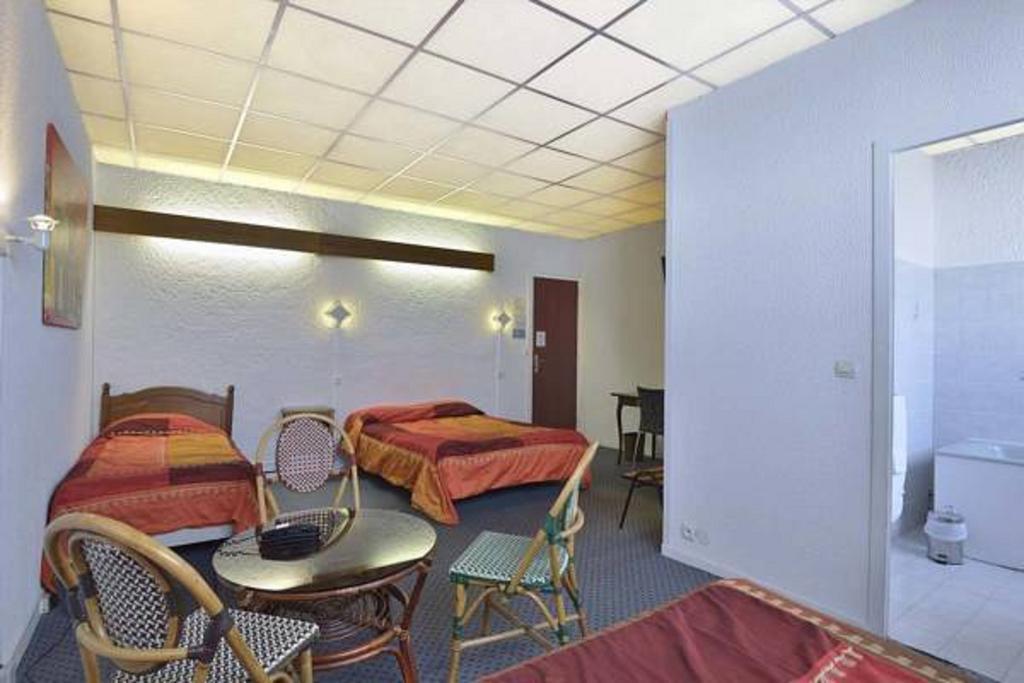 Hotel Chantafred Pessac Exterior foto